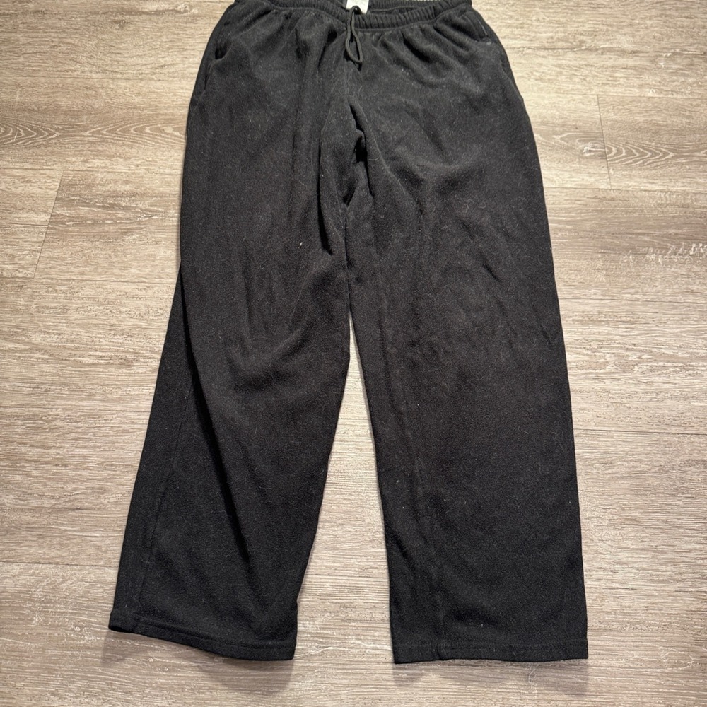 Patagonia Synchilla Pants Mens XXL Black Fleece USA Gorpcore Hiking 30x29 VTG